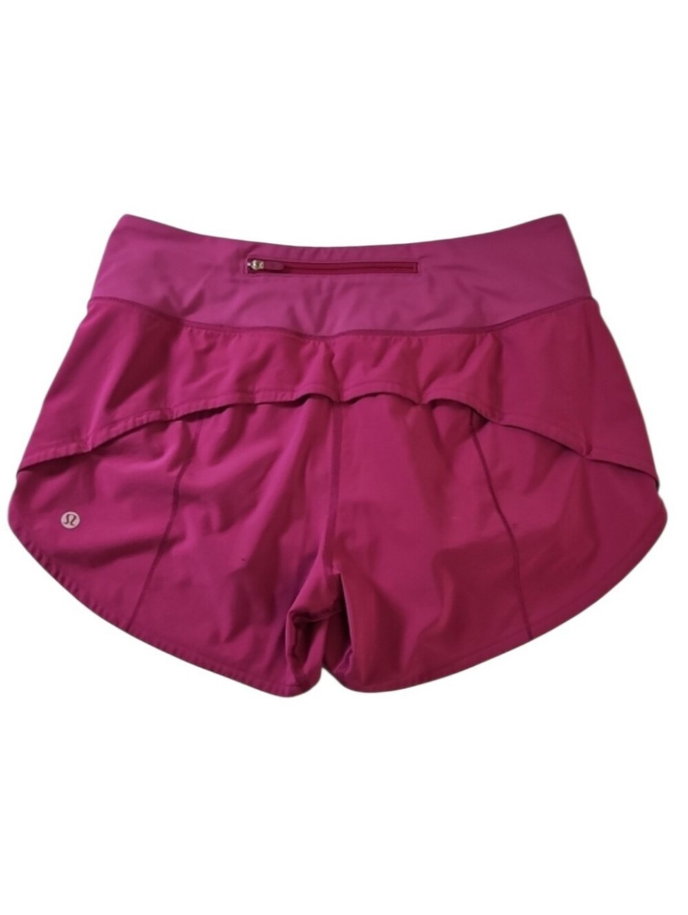 Lululemon Speed Up High Rise Lined Short, Size 6